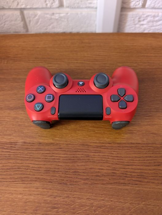 Pad PS4 DualShock v2 kontroler czerwony oryginalny gwarancja