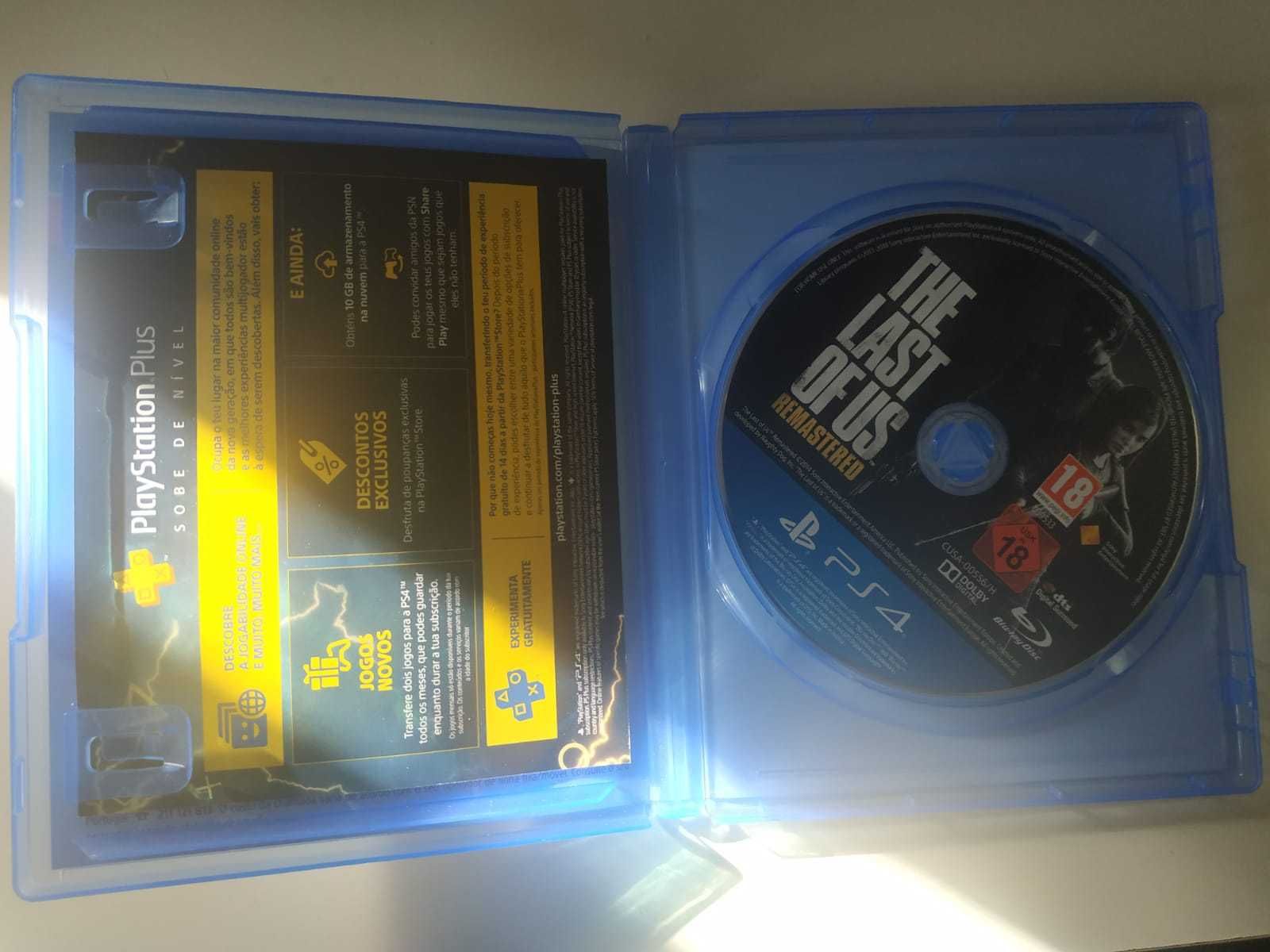 Jogos PS4 -  The last of Us Remastered
