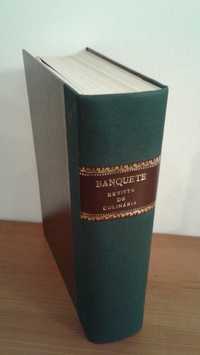 Livro de Gastronomia Banquete Edições desde 1961