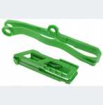 Komplet ślizg + prowadnica łańcucha KAWASAKI KXF 250 450 + gratis