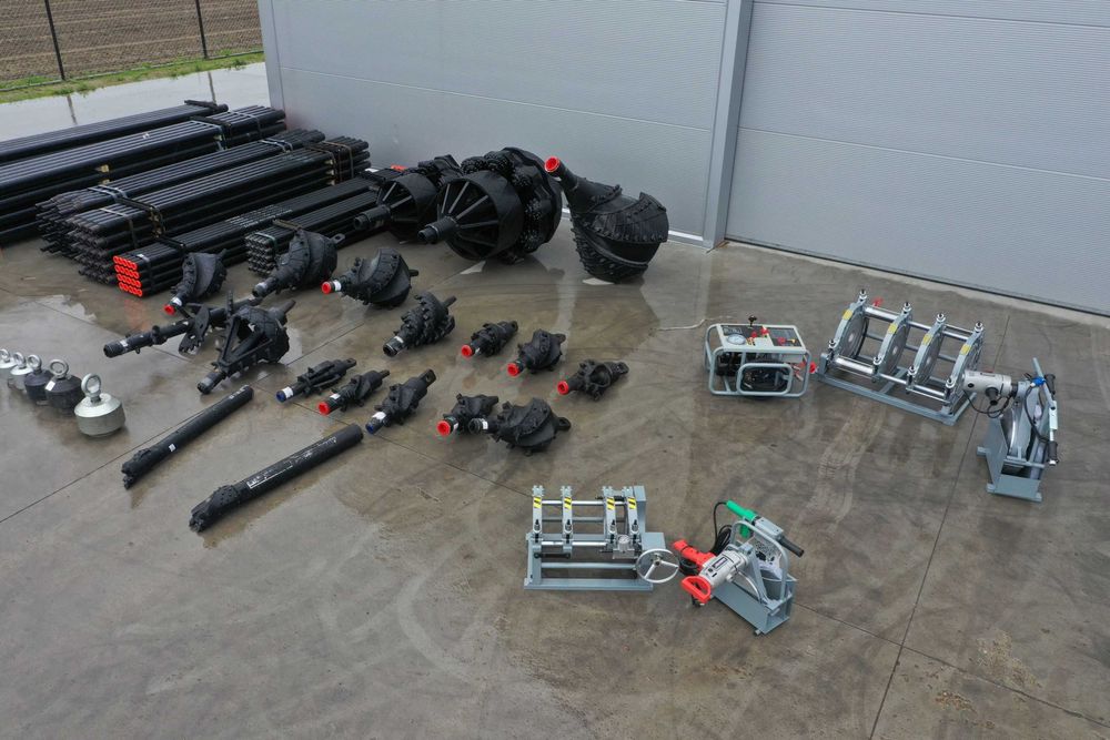 płytka wiercąca, 6 śrub, 140 mm do Ditch Witch - 490 zł