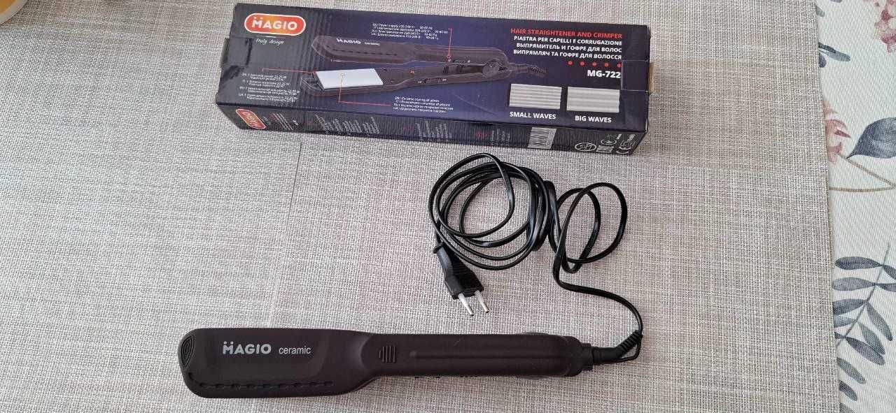 Випрямляч та гофре Magio MG-722