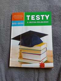 Testy z języka polskiego VII-VIII klasa