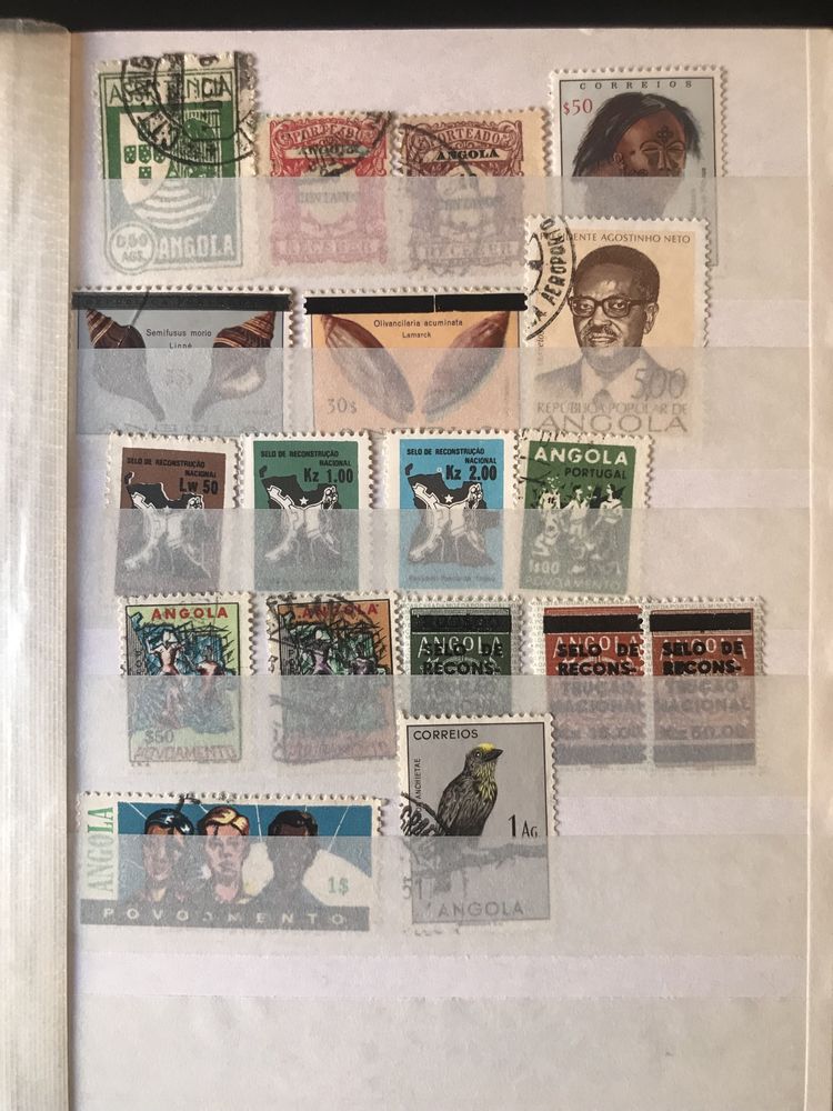 Filatelia selos antigos portugueses
