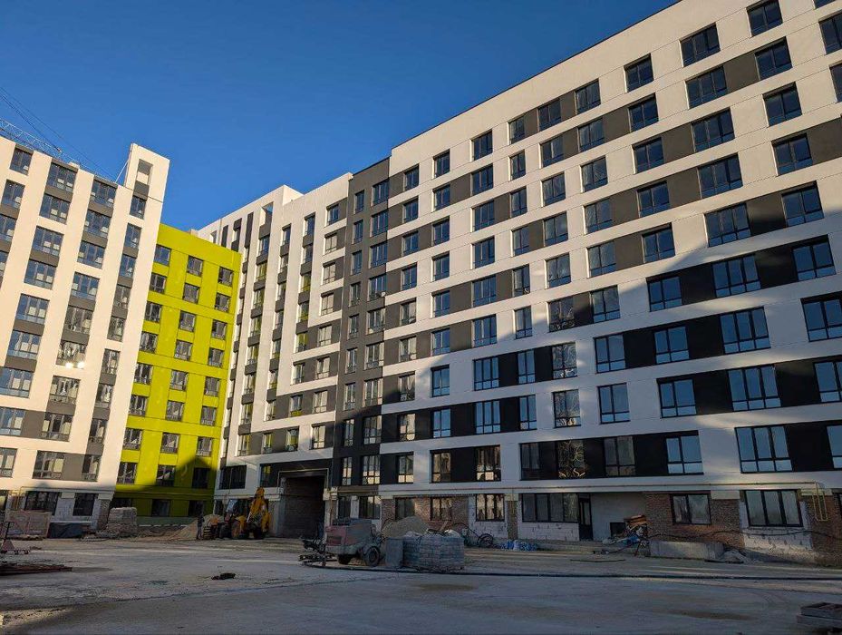 БЕЗ КОМІСІЇ! Продаж однокімнатної квартири в новобудові