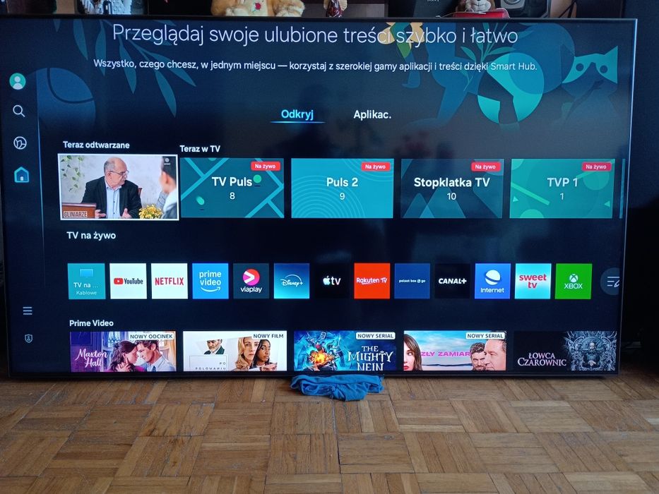 Sprzedam Samsung QLED 55"