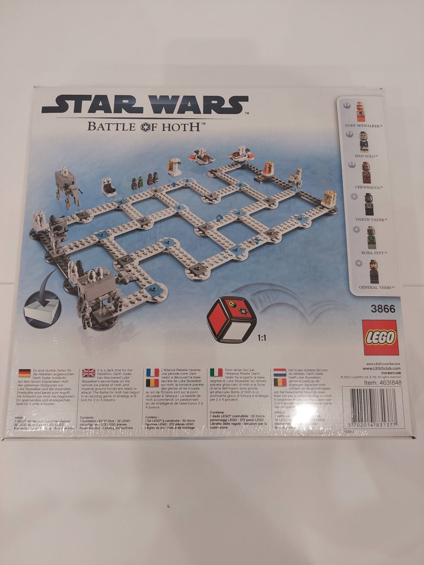 Nieotwarte Lego Star Wars 3866 Gra