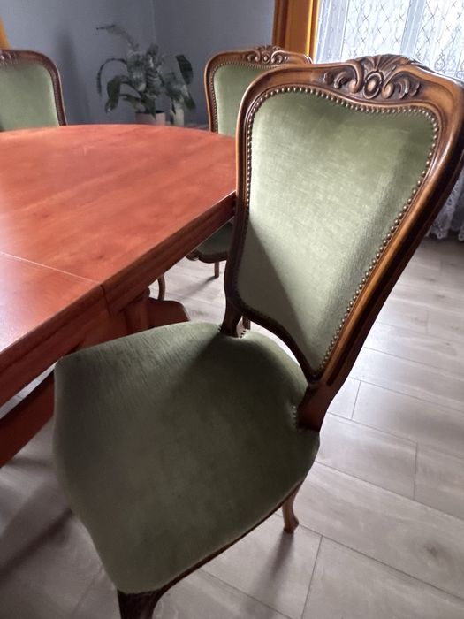 6 krzeseł ludwikowskich Jp Ehalt