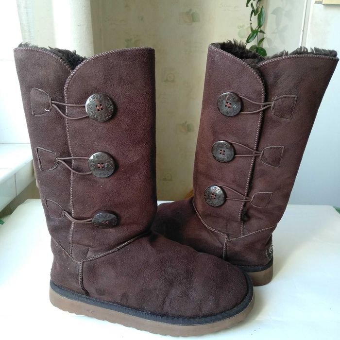 Сапоги угги оригинал UGG коричневые