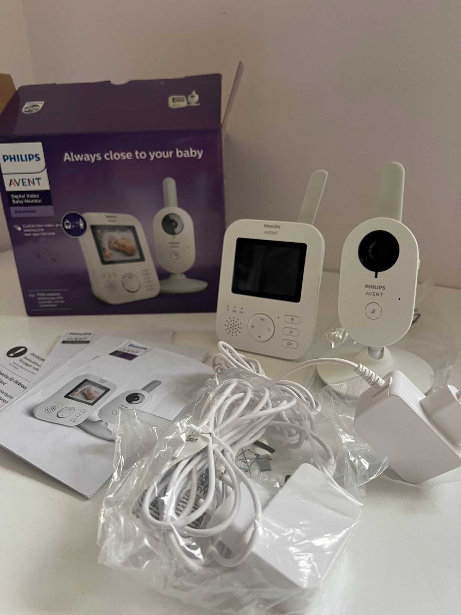 Niania elektroniczna Philips avent scd833/26