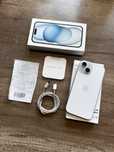 iPhone 15 128gb Stan Perfekcyjny! Na Gwarancji