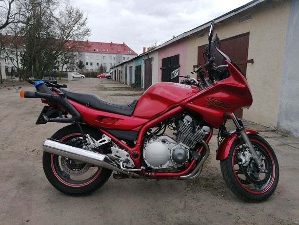 4500 PLN do poniedziałku! Yamaha XJ 900 Diversion 2001 rok 3 kufry