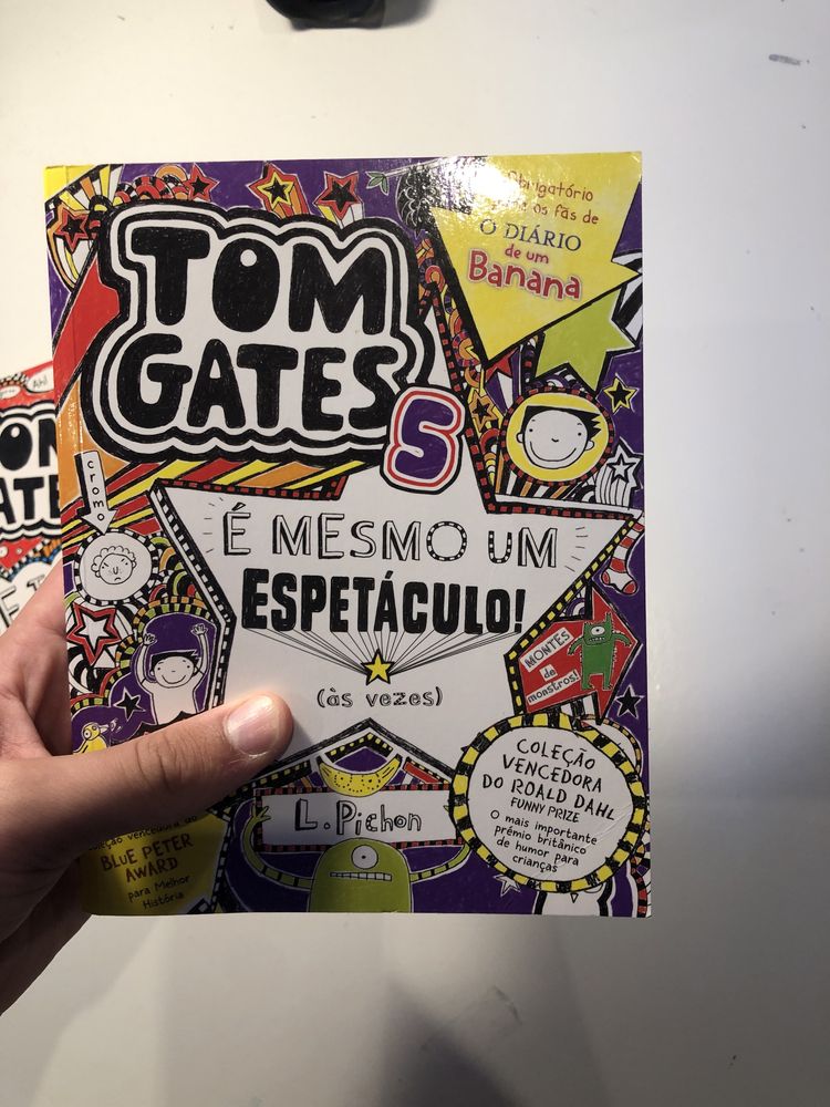 Livros tom gates