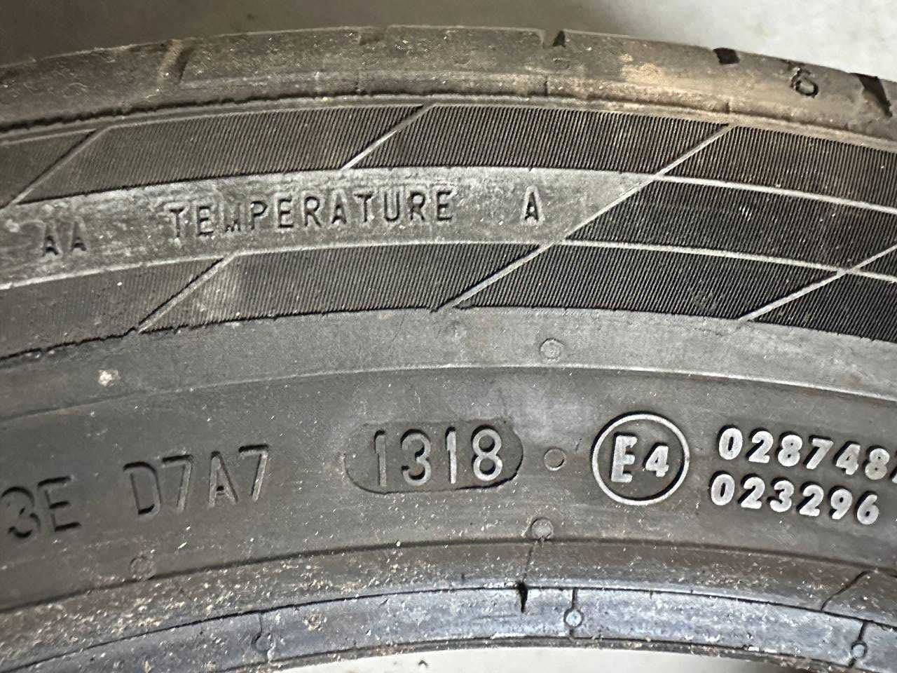 Літня шина Continental 255 45 r19 . 1 шт