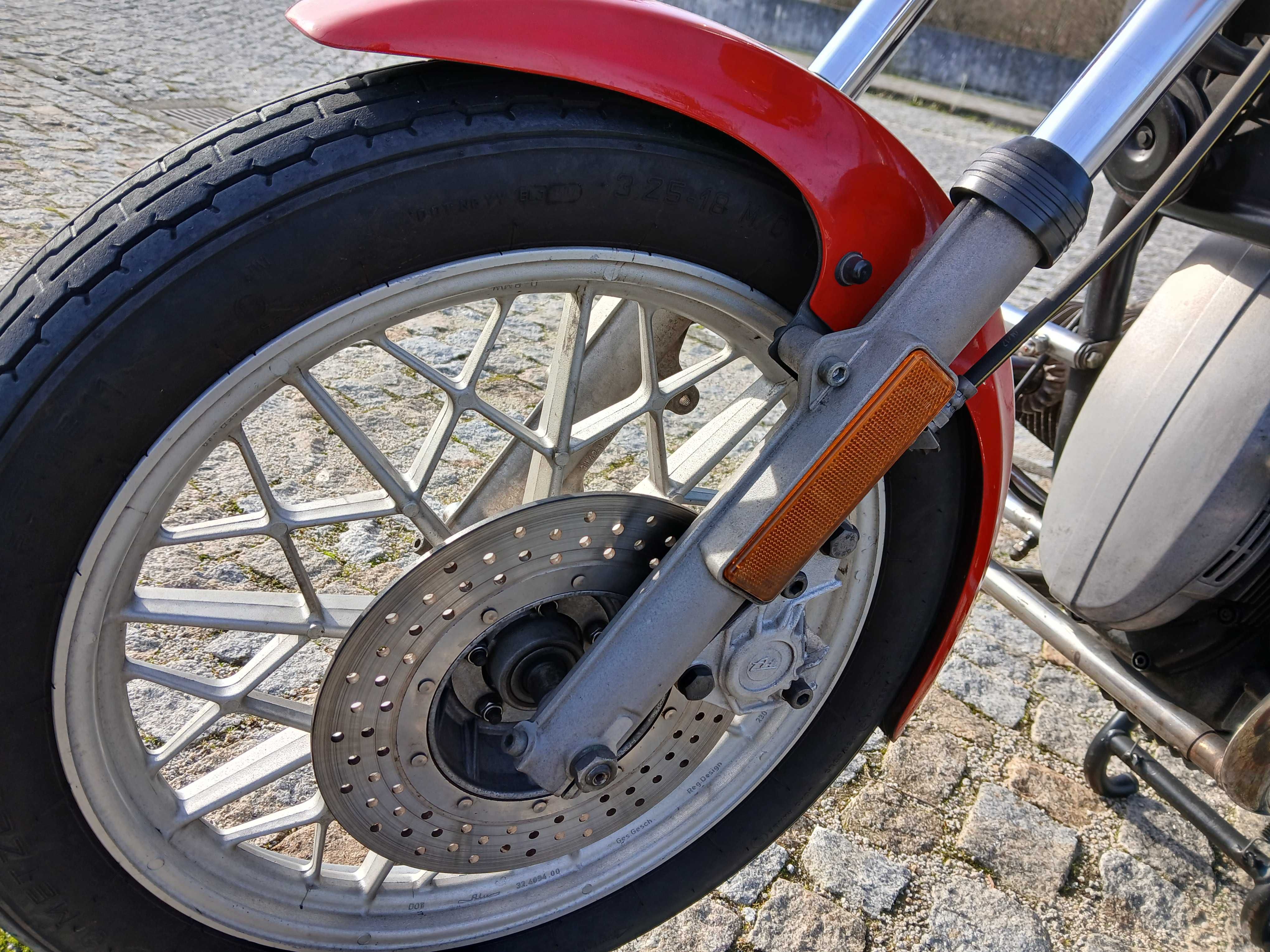 Mota clássica BMW R45