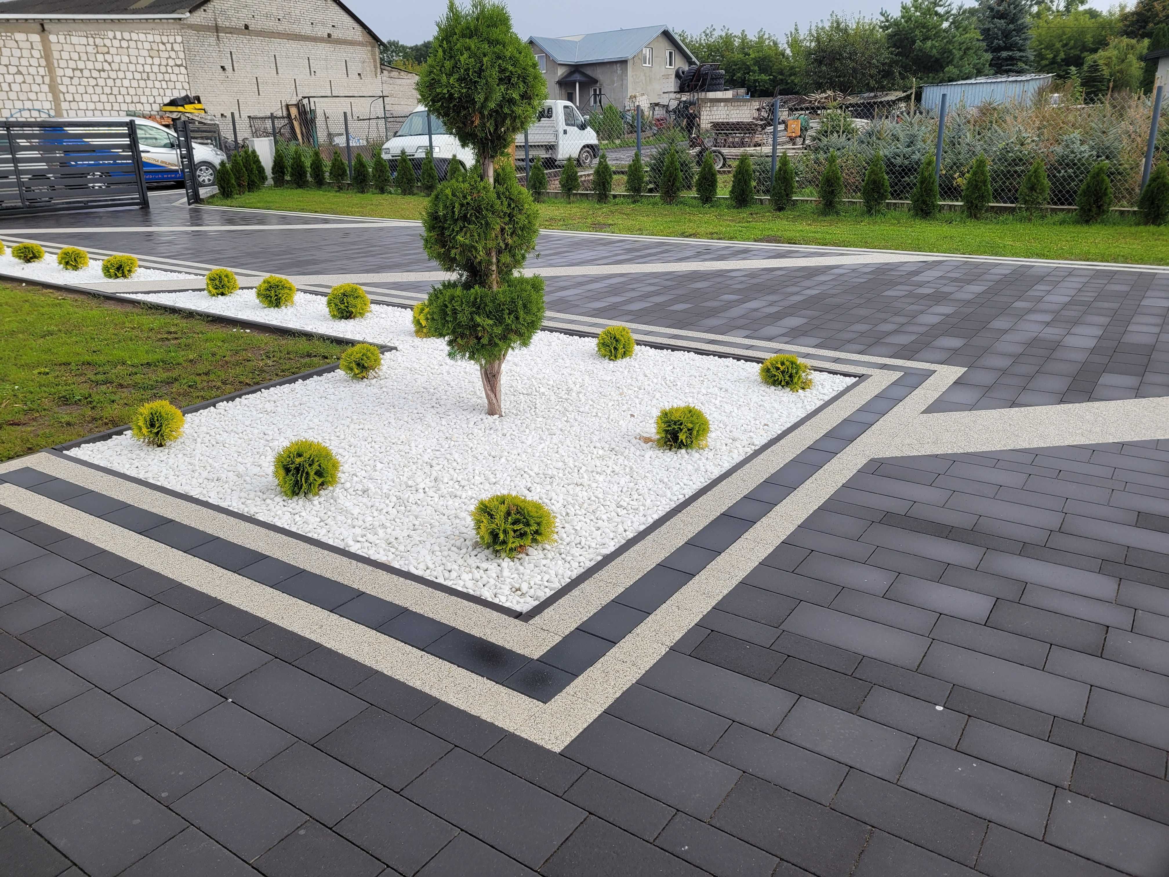 Układanie kostki brukowej, brukarz, Szybkie terminy w 2025 roku!