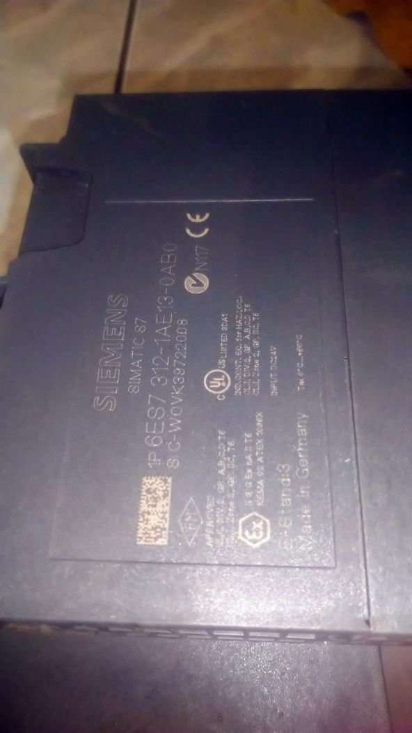 Szyna moduł cpu Siemens simatic s7-300