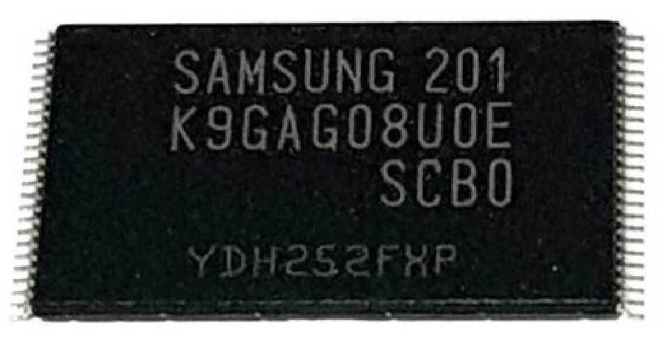 NAND- Samsung- Zaprogr.do UE32D / UE37D / UE40D/ UE46D5500