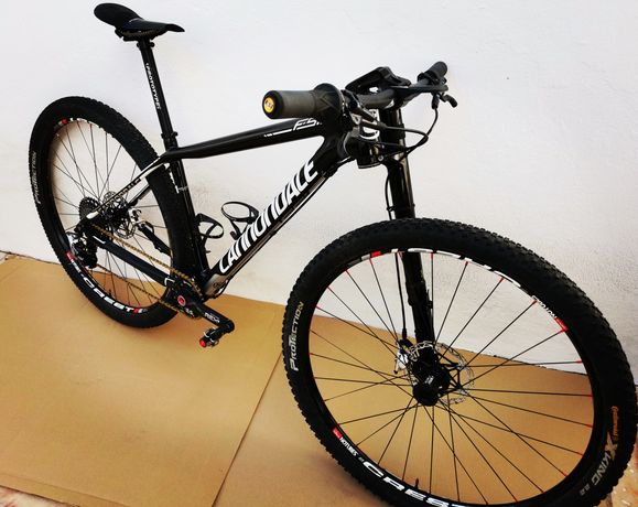 bicicleta cannondale fsi carbon 3