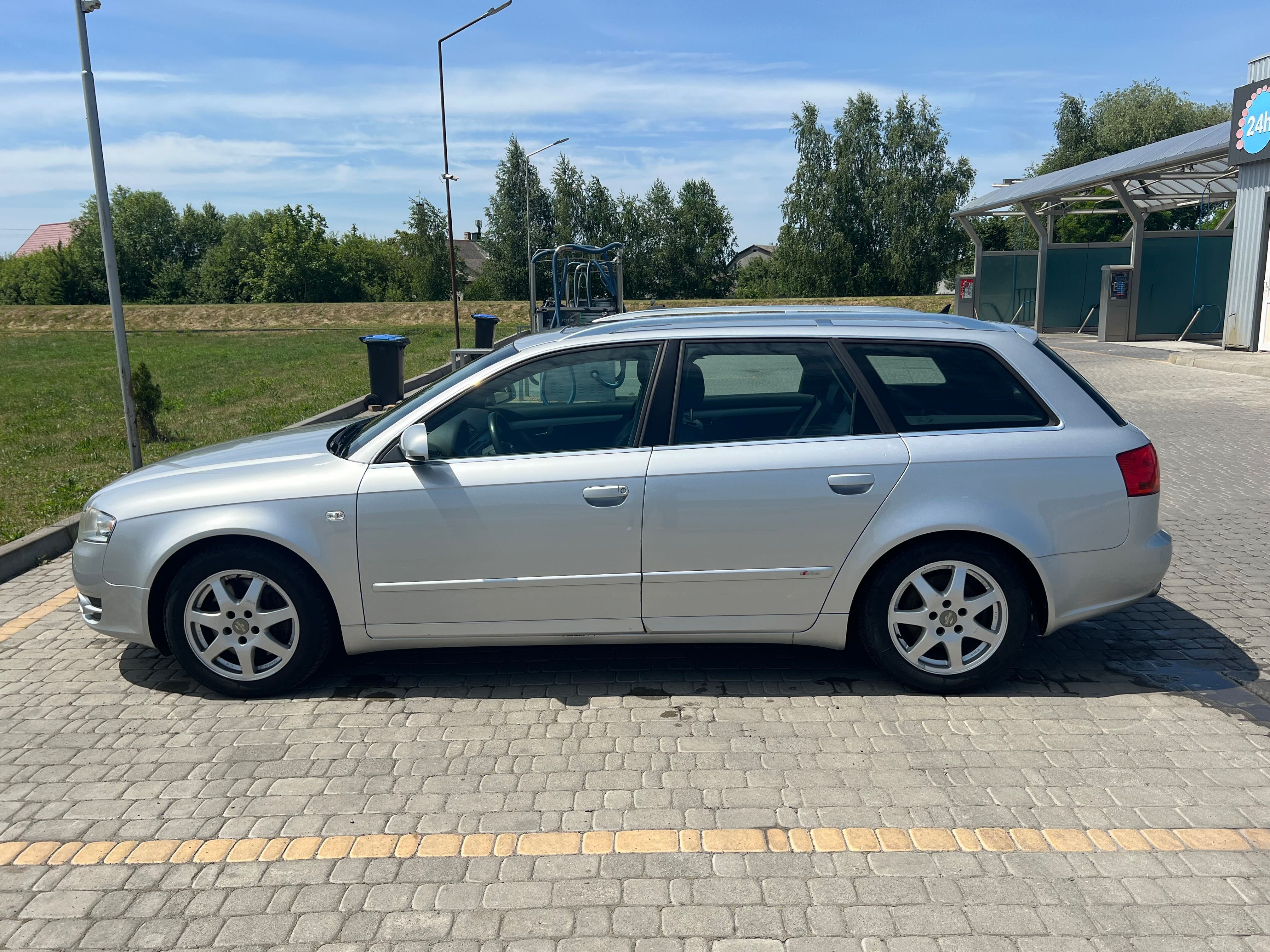 Audi a4 b7 v6-3.2fsi 2006р