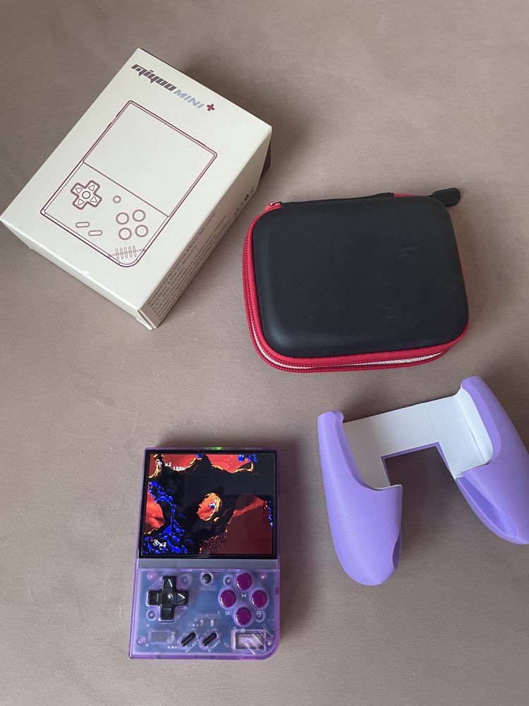 ретро консоль miyoo mini plus