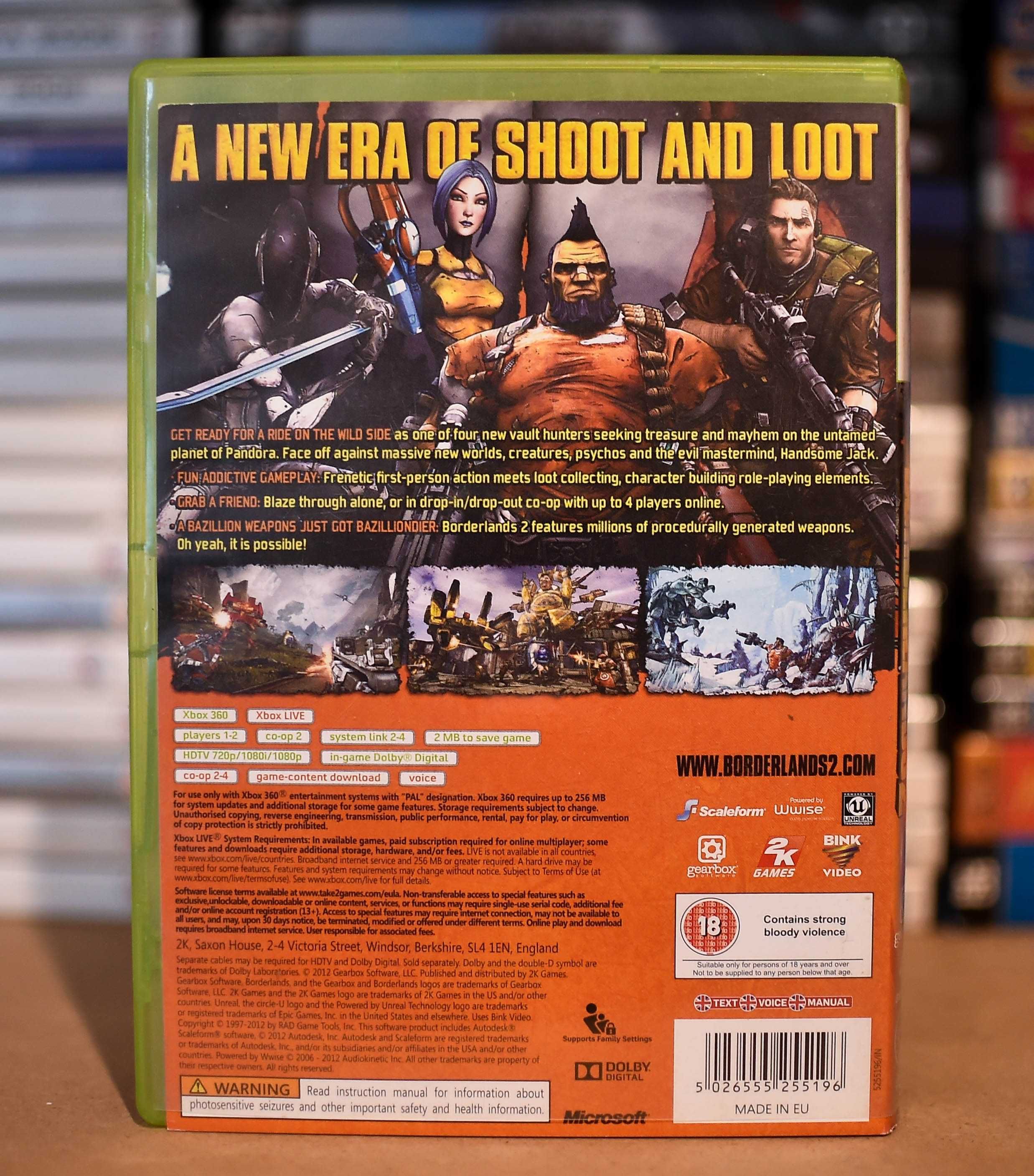 X360 # Borderlands 2