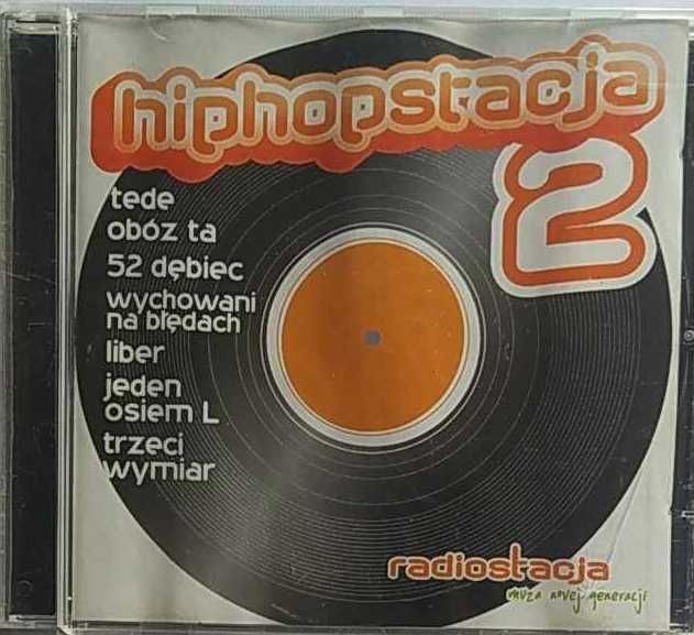 Hiphopstacja 2 2004, CD