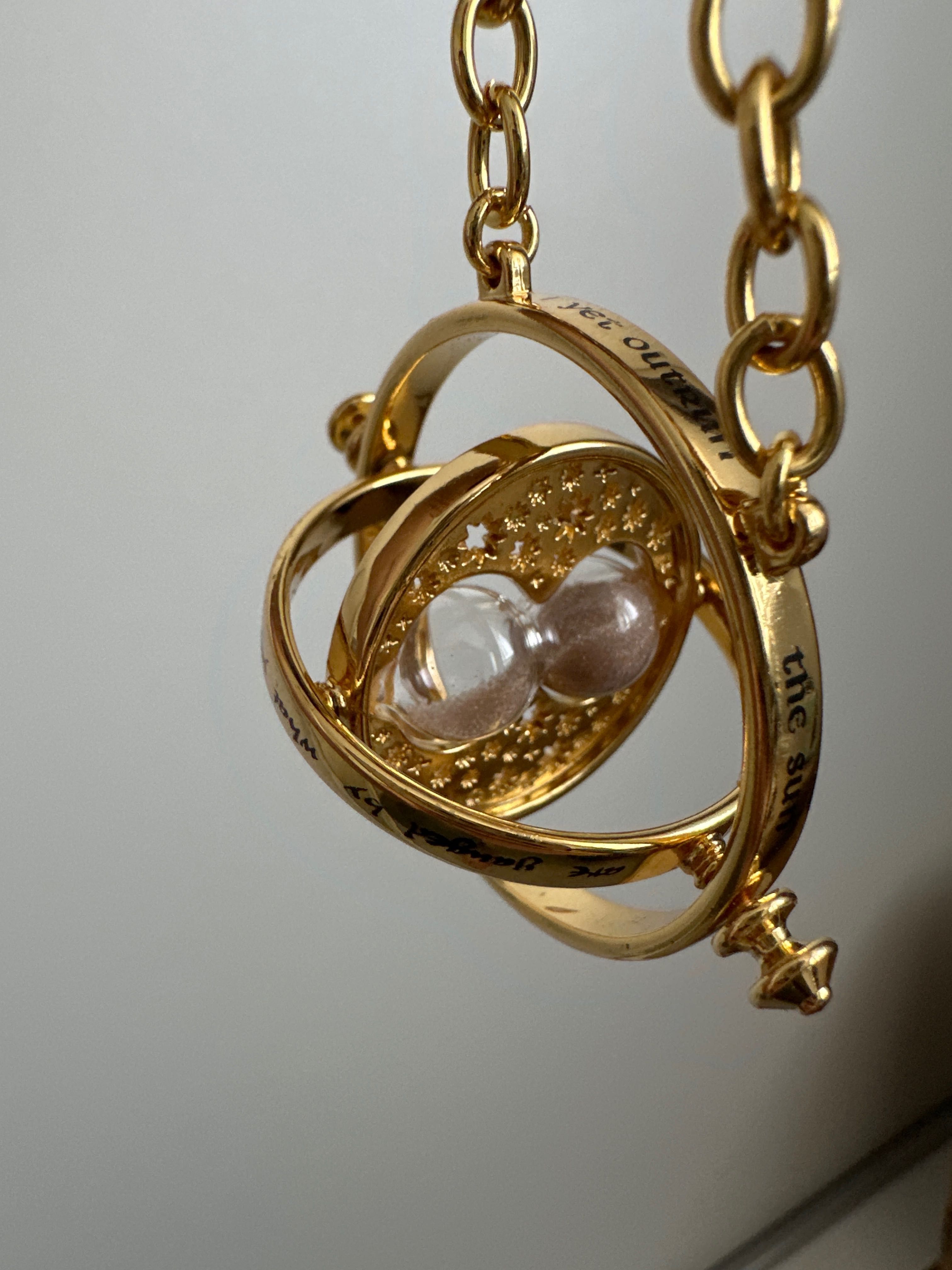 Harry Potter The Time Turner - wisiorek