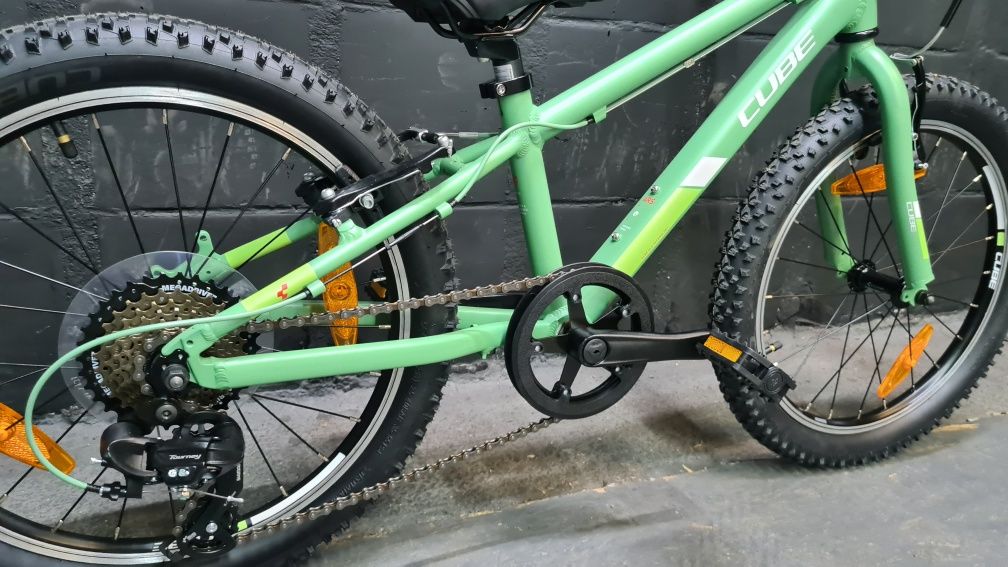 Nowy rower dziecięcy CUBE Acid Race 20" górski MTB URBAN BIKES