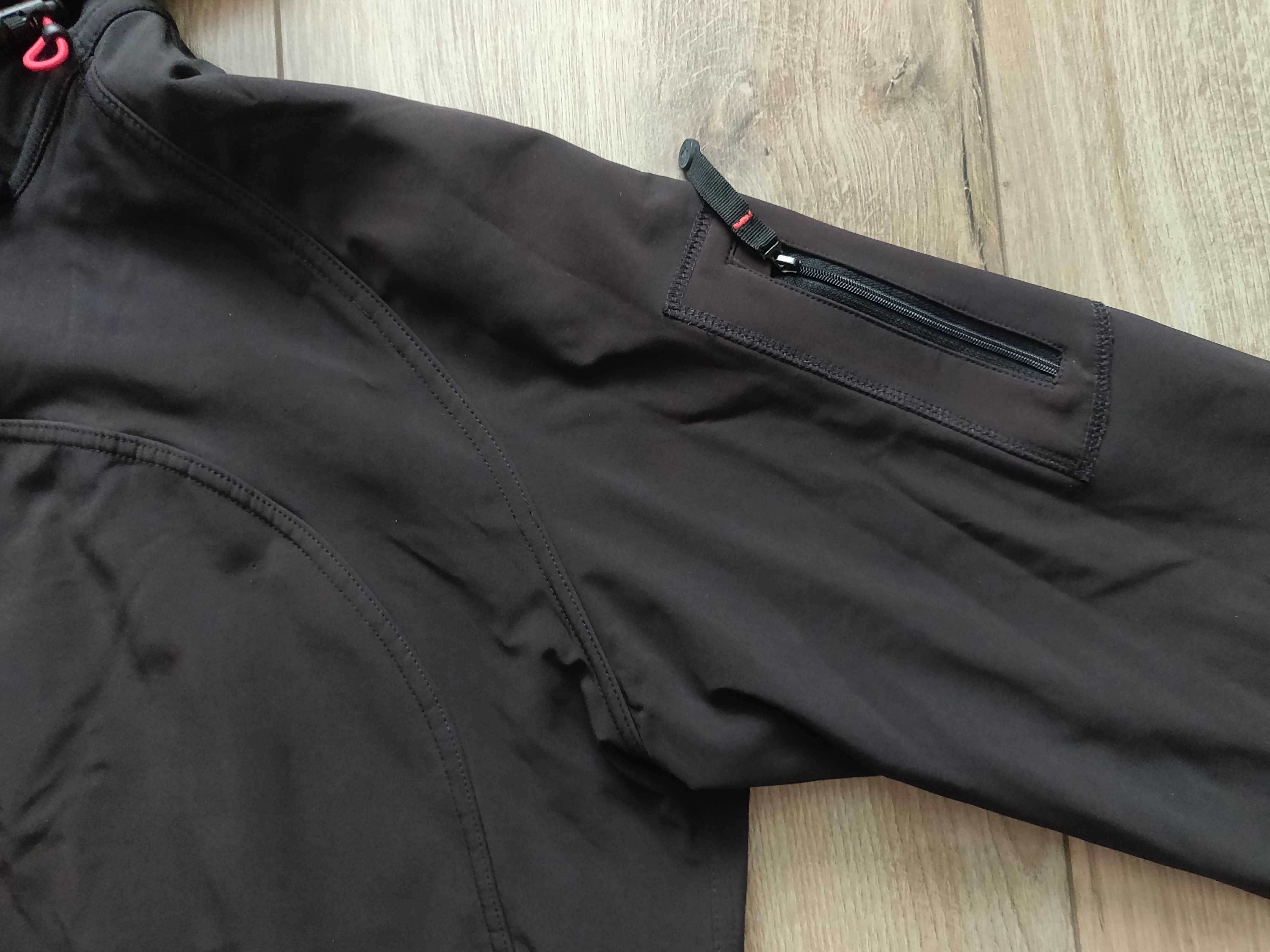 Термокуртка X Tuxer  микрофибра XXL  р. 60-62 (> размер) черная