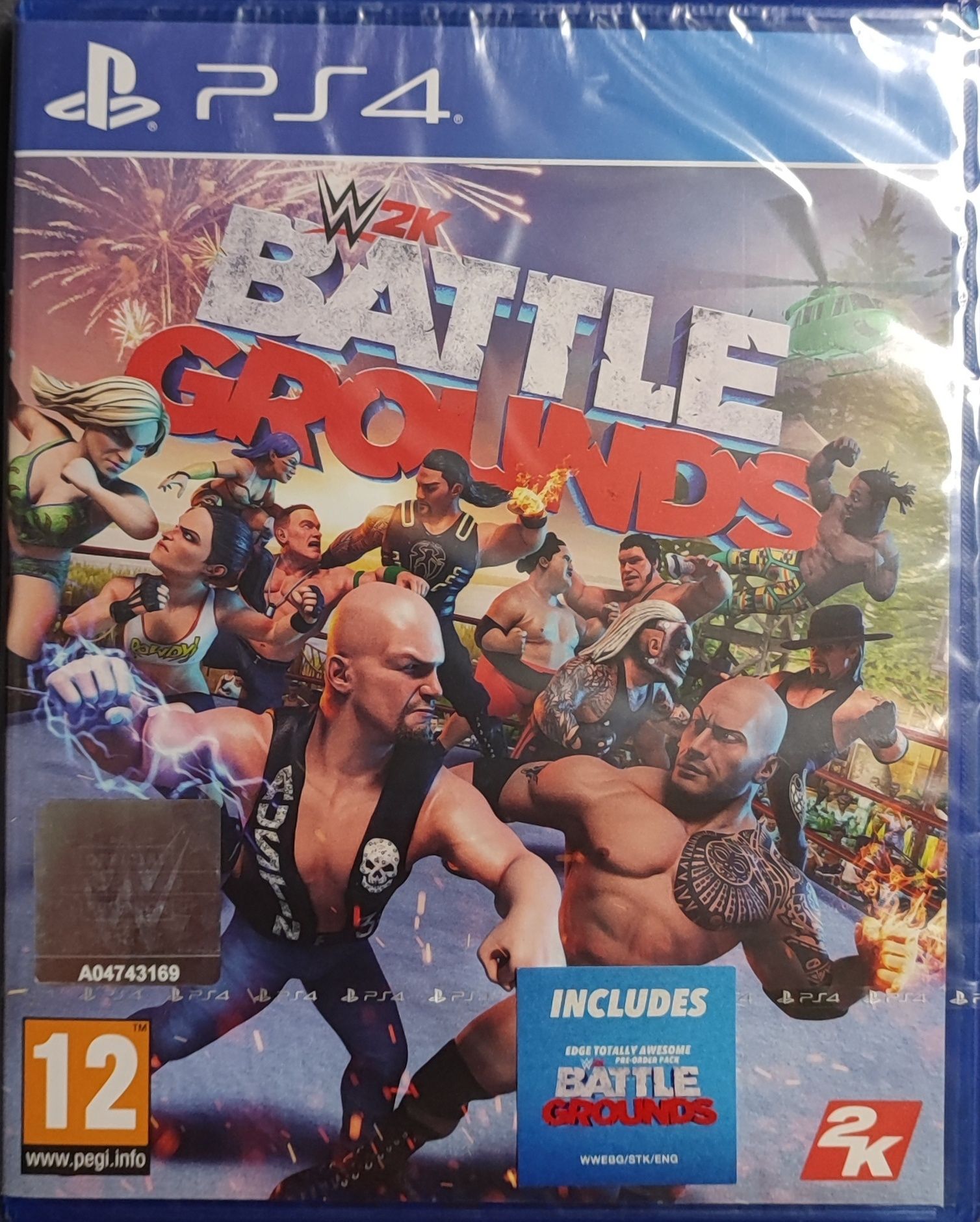 Wwe 2K Battlegrounds Ps4/Ps5