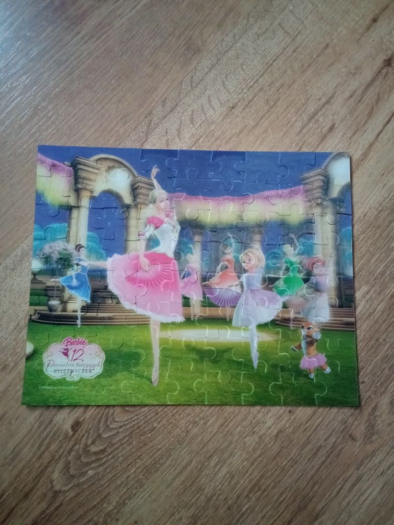 Puzzle 3D Barbie