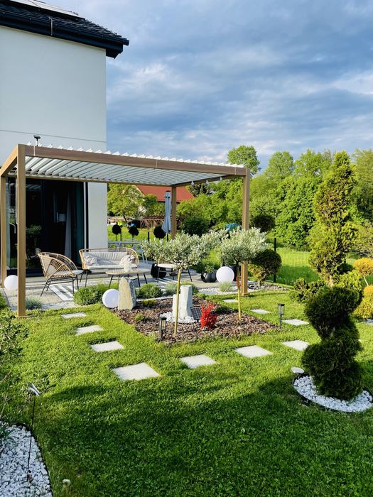 Dom bliźniak wykończony, urokliwa okolica. Rzeszotary.