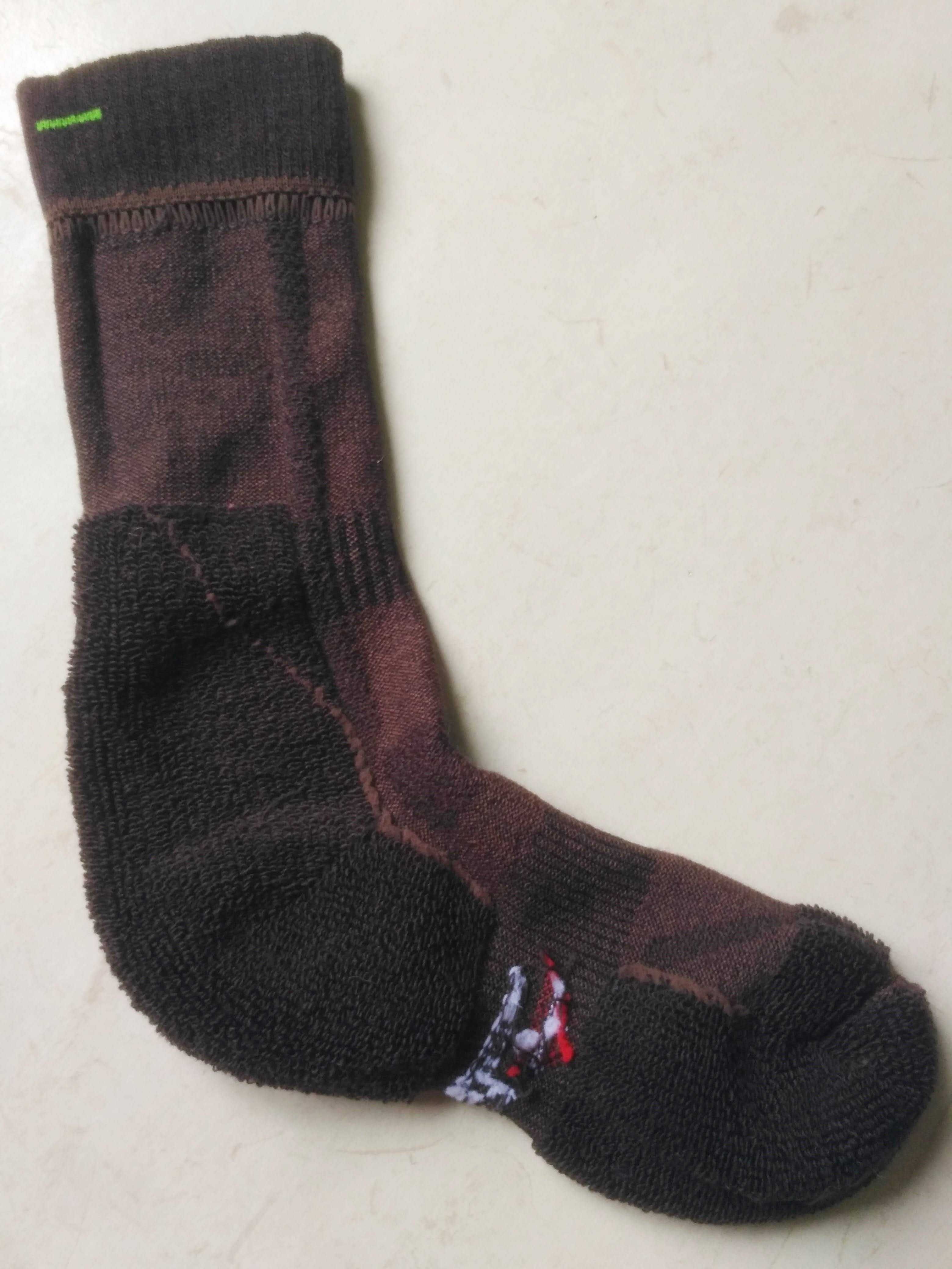 Шкарпетки DANISH ENDURANCE 36-41 MerinoWool Hiking Socks brown дівчат