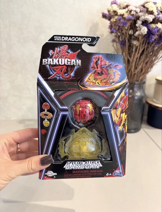 Іграшки Бакуган bakugan нові