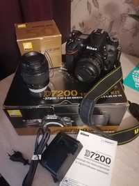Nikon D7200 + 2 об'єктива