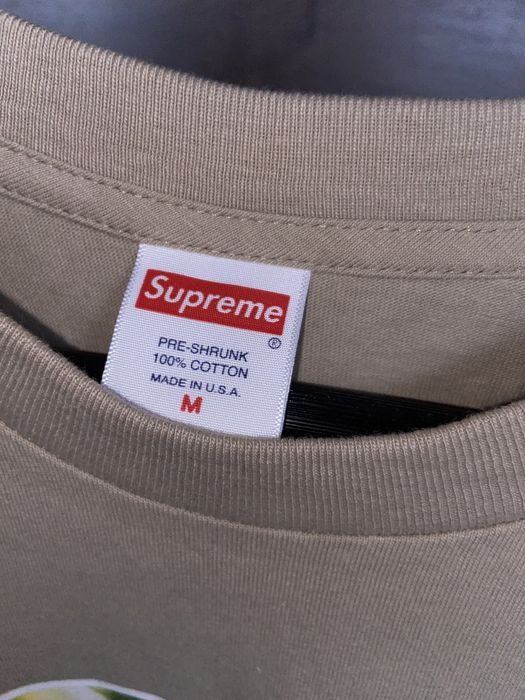 Supreme Buju Banton Tee ORYGINALNA