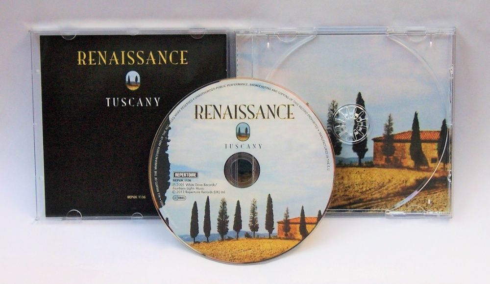 Renaissance - Tuscany [CD]