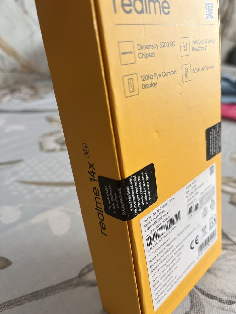 Realme 14x 5g nowy nie otwierany