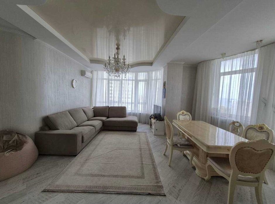 3 Ком. квартира Французский бул. / Шампанский пер. Вид на море!