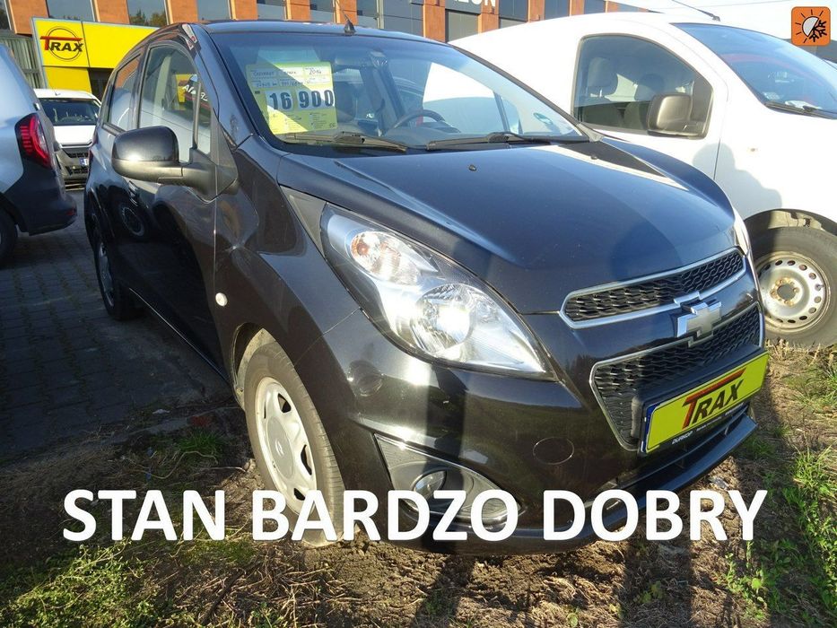 Chevrolet Spark Samochód bezwypadkowy, w doskonałym stanie, mały przebieg.