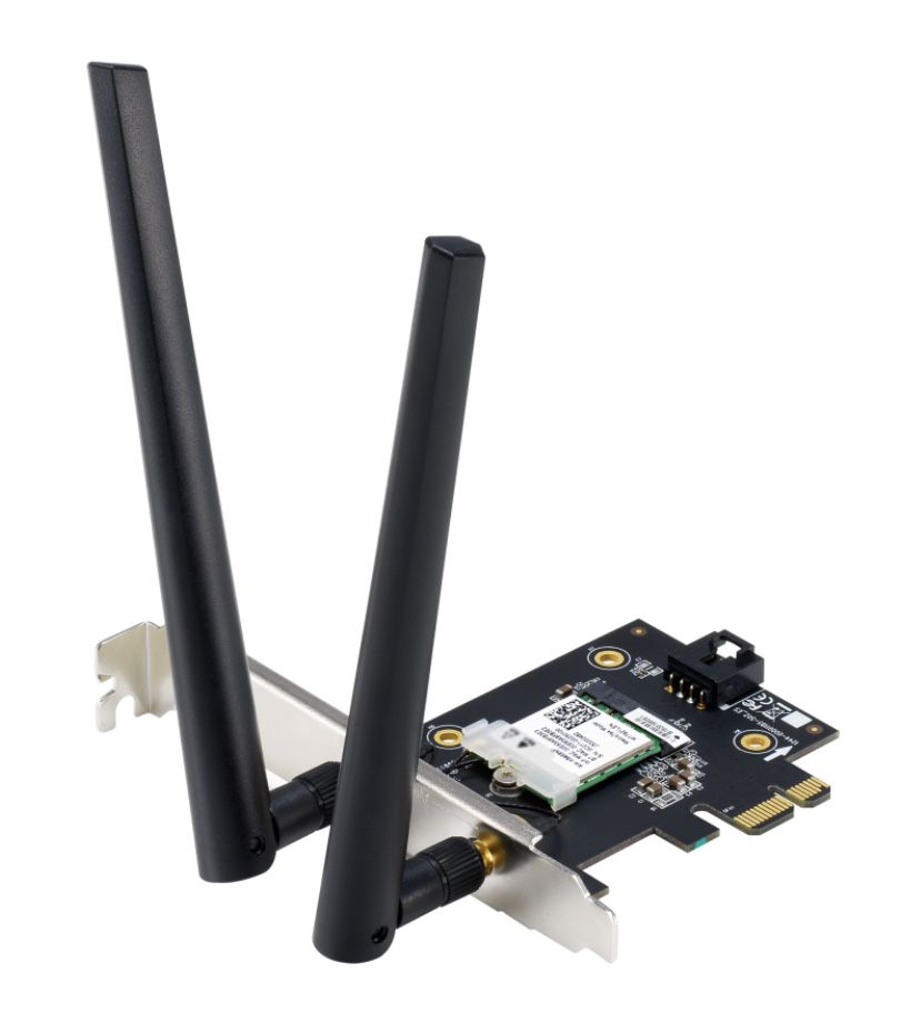 Адаптер Asus PCE-AXE5400 (90IG07I0-ME0B10)
