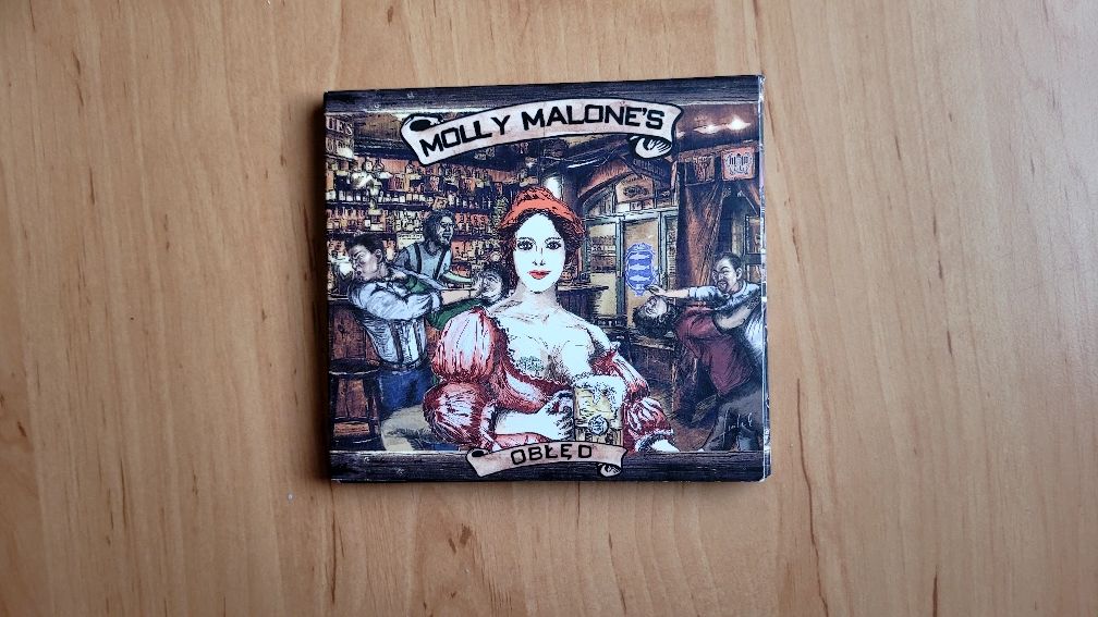 Molly malone's płyta CD