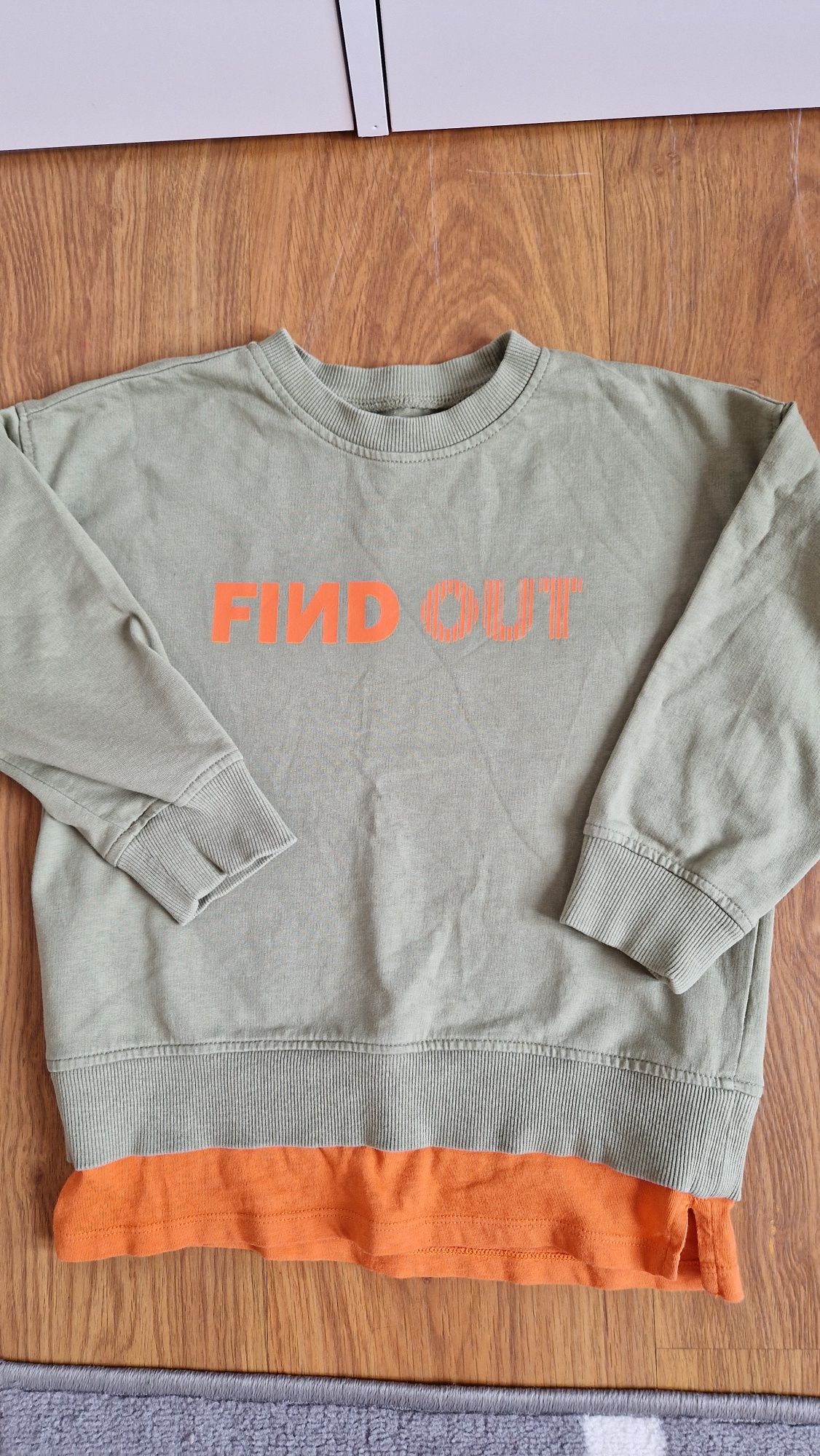 Bluza Sinsay r. 110/116