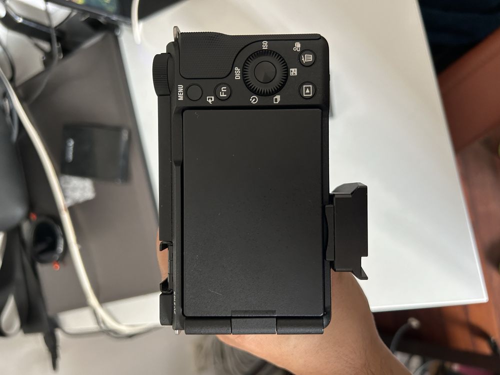Sony zv-e10 II + sony e pz 10-20 mm f4 g + baterias