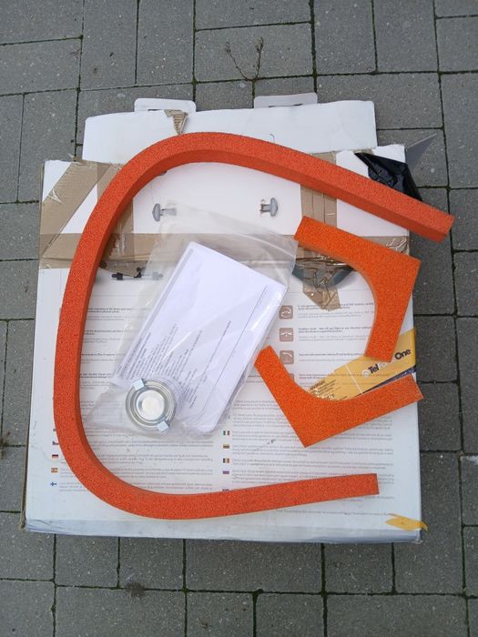 Pianka do uchwytu podciśnieniowego, Do krawężników drogowych