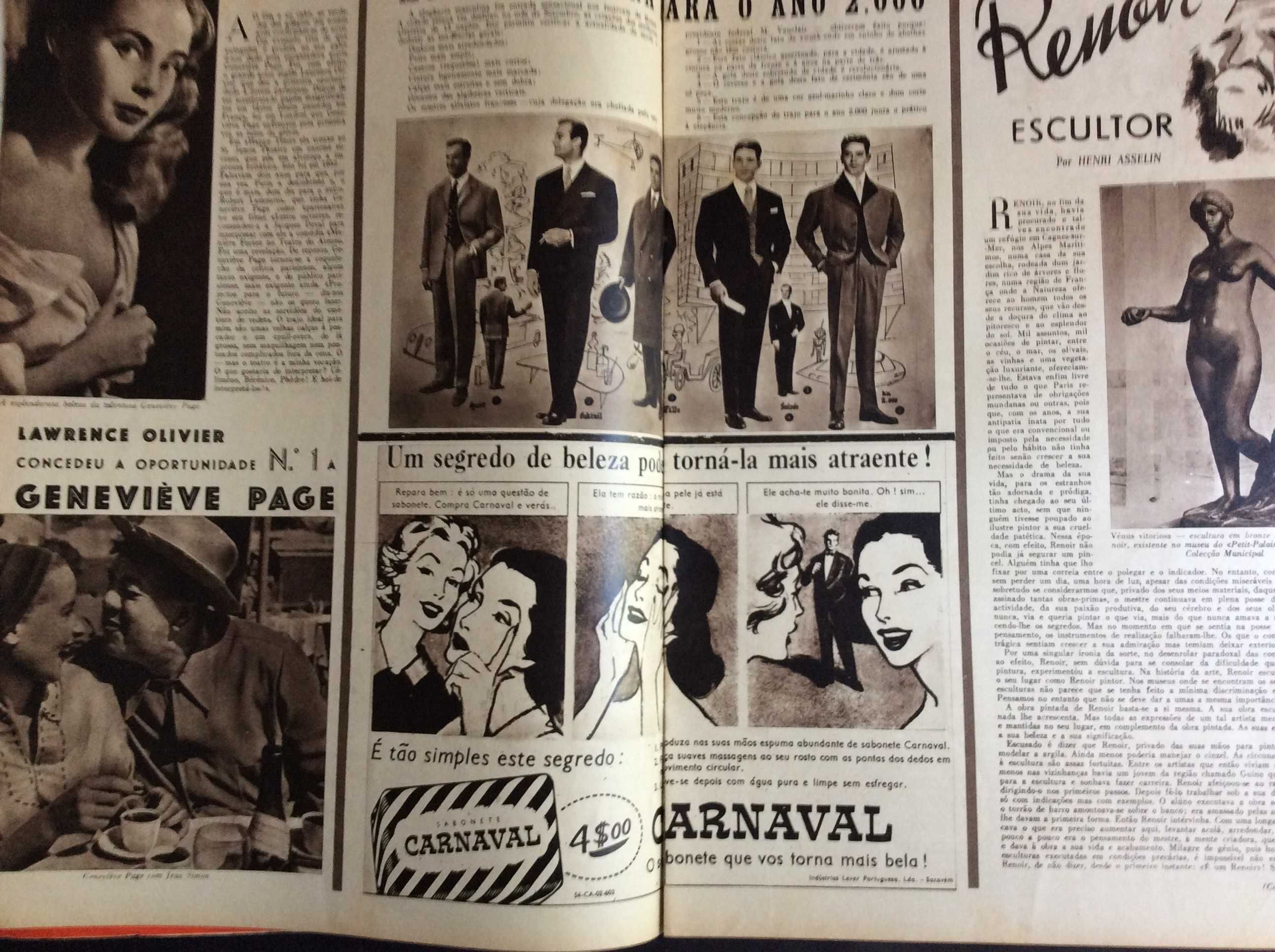 Portugal ilustrado, ( atualidades, documentários, etc.), 1954