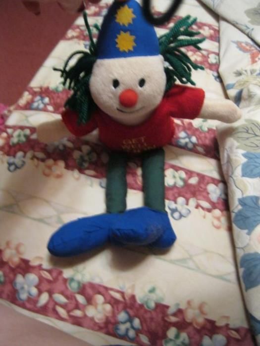 игрушка детская мягкая фирменная качество! кукла клоун 39 см европа