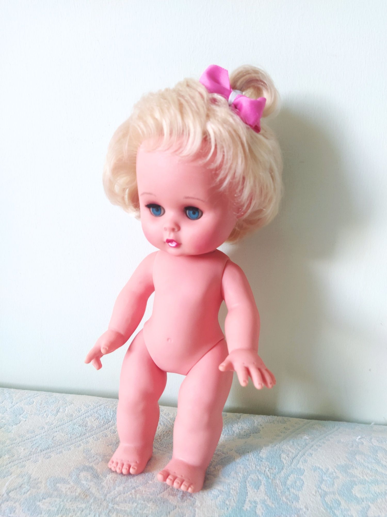 Лялька кукла 30 см Топтижка топтыжка німецький вінтажнийпупс