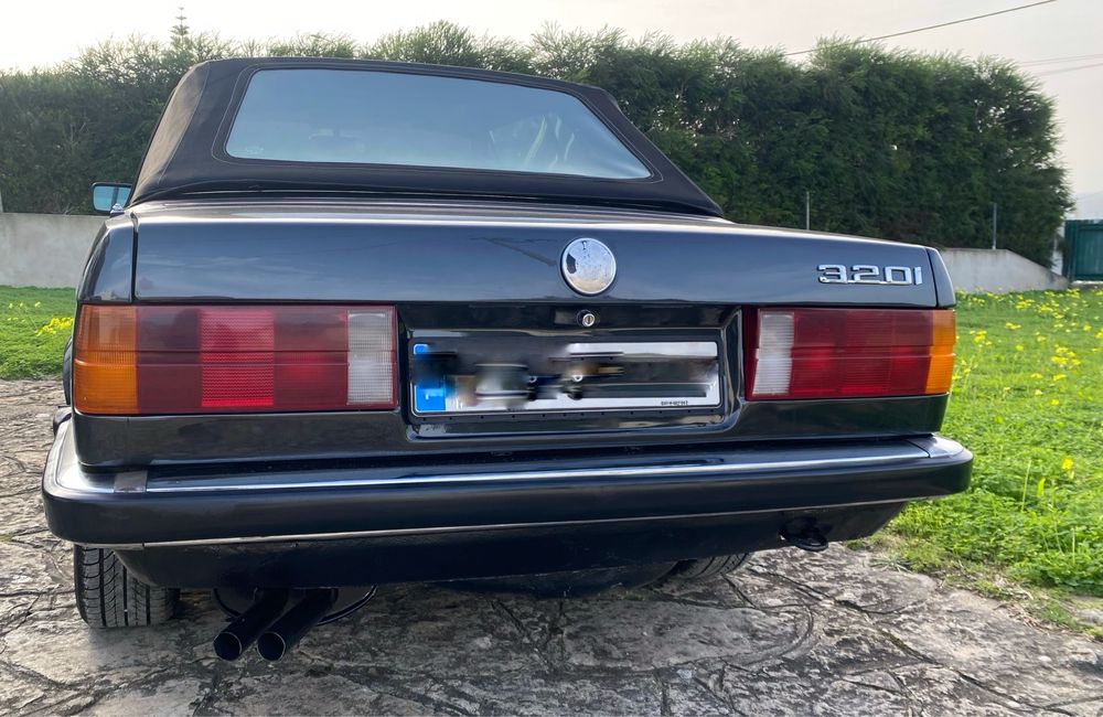 BMW 320i Cabrio 1989 E30